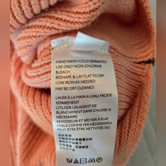 Free People Easy Street Oversized Colorblock Sweater XS - Picture 8 of 14